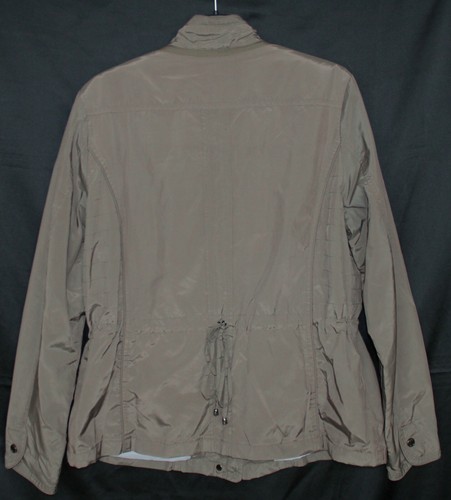 Leichte Frühjahrs-Jacke von GEOX respira Gr. 44 (42) olivgrün atmungsaktiv Topp - Bild 2 von 7