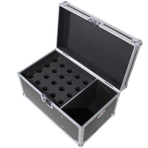ATA Road Microphone Case Fits 20 Mics - Picture 2 of 6