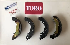 Toro Workman REAR Brake Shoes 92-4143  112-7978 3200 3300 3100 Sprayer 1200 1250