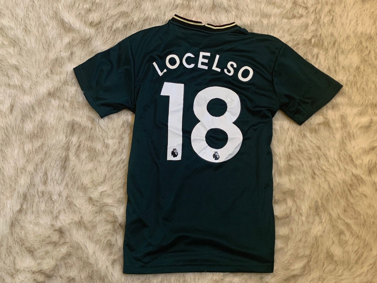ウェア Nike Tottenham Hotspur Lo Celso 18 Men's #18 Giovanni Lo Celso Nike Tottenham Hotspur Spurs Soccer