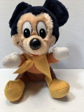 Plush of Mickey In Disney  s Mickey  s Christmas Carol