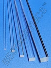 8 PC 1/8” x 1/8" x 12” INCH LONG SQUARE CLEAR ACRYLIC PLEXIGLASS LUCITE ROD .125