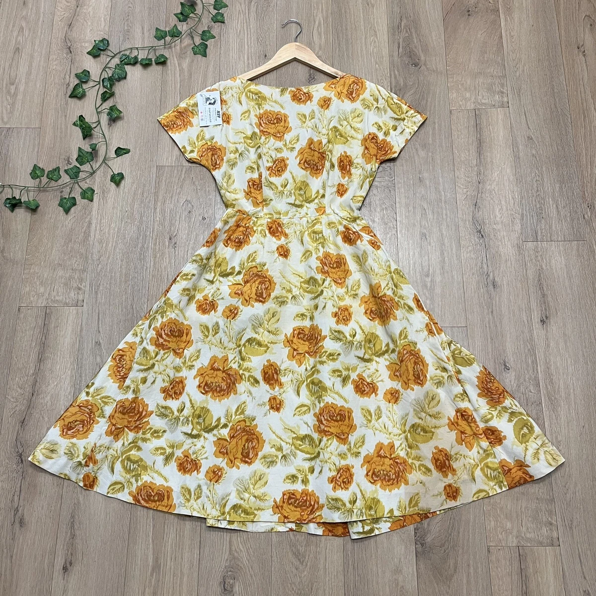 Vintage sale 1950s dress