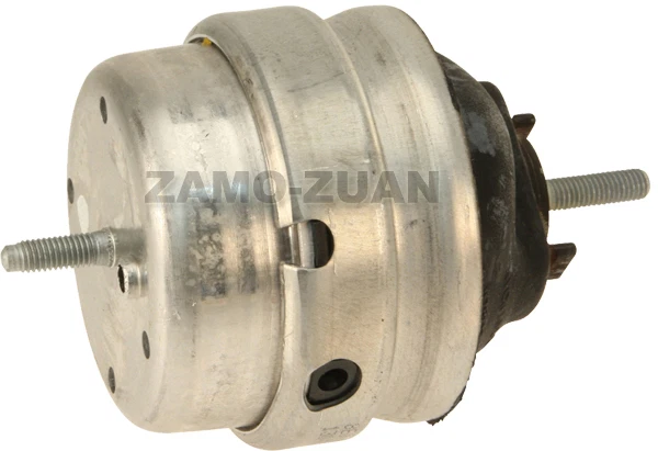 Montaje de motor delantero L&R 2 piezas. 97-05 para Audi A4/ para Volkswagen Passat 1.8, 1.9L Foto 3 de 4