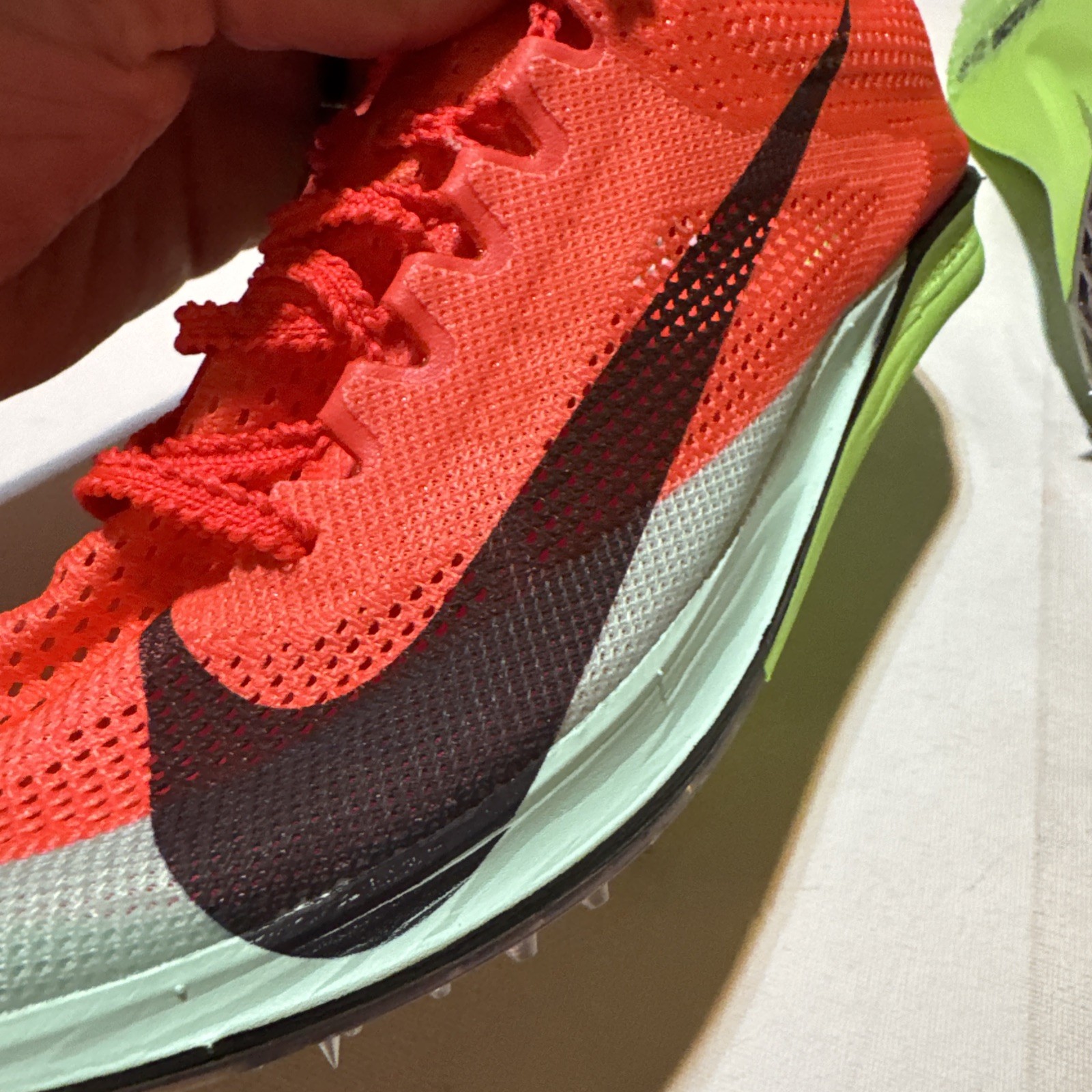 NIKE Zoom Dragonfly 2 Elite Track Cleats Mens Size 6.5 Bright Crimson FZ9315-600 thumbnail 14