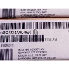 ONE NEW IN BOX   PLC Module 6ES7552-1AA00-0AB0 6ES7 552-1AA00-0AB0 &ex