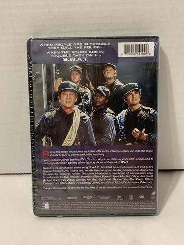S.W.A.T.: the Complete Series (DVD) - BRAND NEW! - Imagen 3 de 4