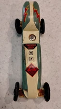 Vintage Cub Scouts Pinewood Derby Cars