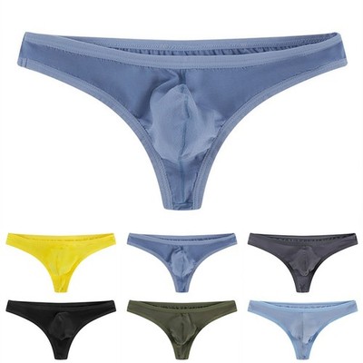 Herren Low Waist G String Slip erhältlich in 6 Farben und weichem Modal Stoff