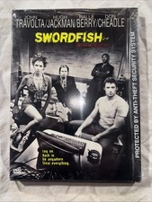 Swordfish - DVD - New / Sealed - Hugh Jackman - John Travolta
