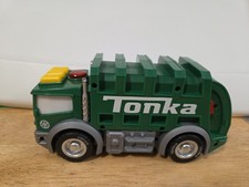Tonka Green and Clean Trash Truck with Working Lights and Sounds 2020