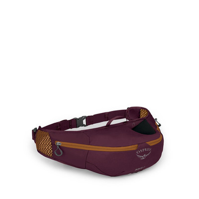 Osprey Savu 2L Biking Waist Pack For Men And Women Aprium Purple