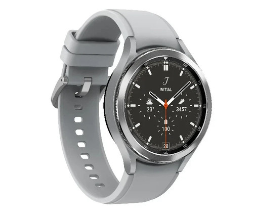 Samsung Galaxy Watch4 Classic 42mm SM-R880 Bluetooth Smartwatch SS Black Grade A - Picture 5 of 9