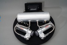 Viair 44432 Dual Air Suspension Compressor Kit 444c 2.5 Gallon 150 Psi Viair 44432 Dual Air Suspension Compressor Kit 444c 2.5 Gallon 150 Psi