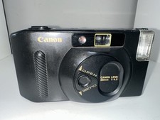 Canon Snappy S 35mm camera with 35mm F4.5 lens