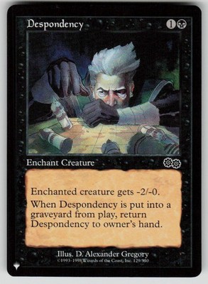 Despondency Common The List Reprints 129/350 MTG Near Mint 2020