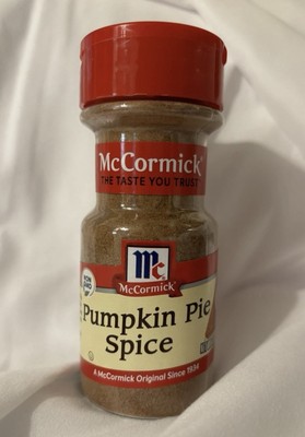 McCormick Pumpkin Pie Spice 2 oz  Non GMO Best Buy Date Dec  19, 2025 New Sealed