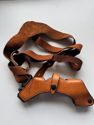 Leather Bianchi XY/3000 Shoulder Conceal System Holster SIG Sauer P226 &other 4''