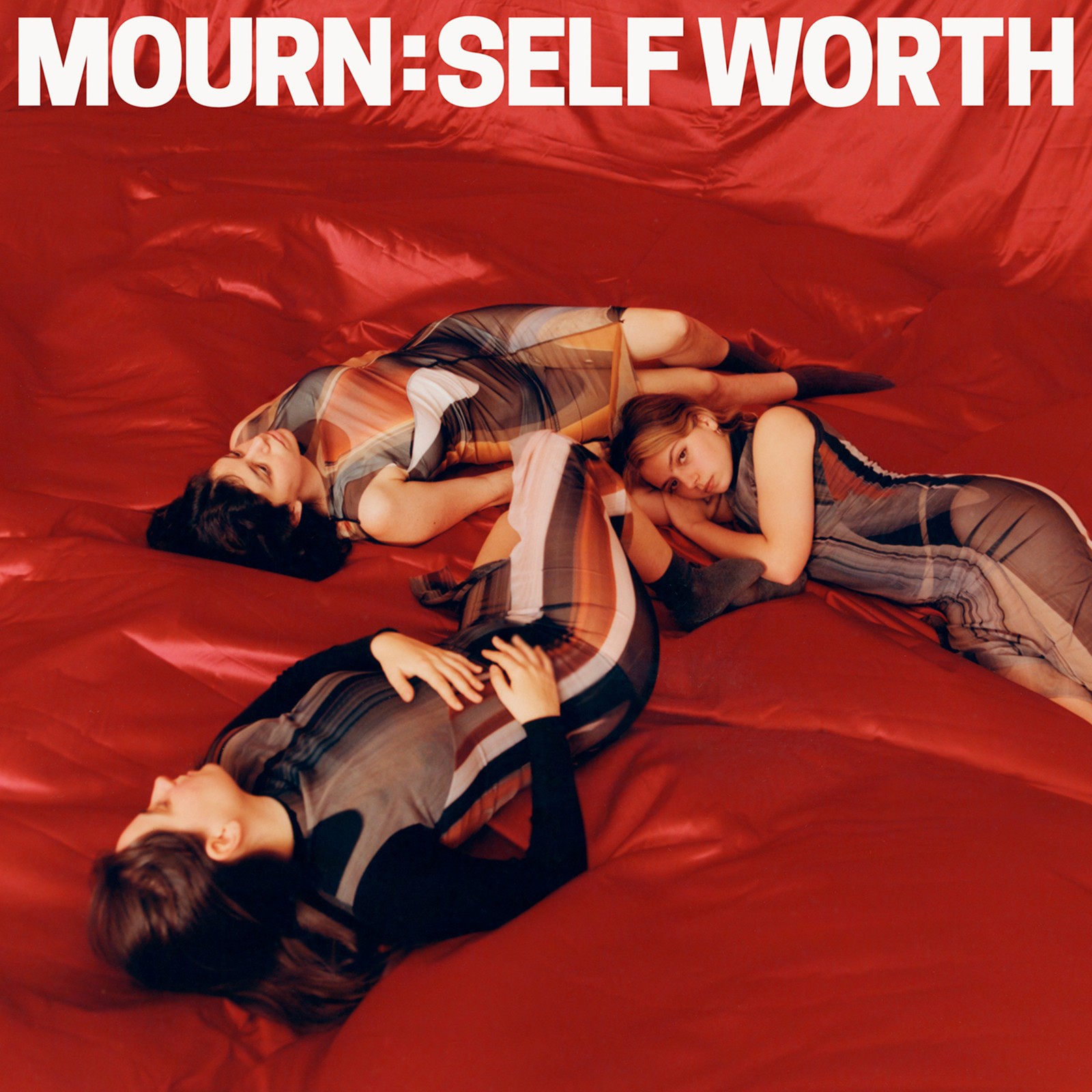 Альбом Mourn Self Worth (CD) (ИМПОРТИРОВАН ИЗ Великобритании)