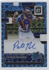2022 Donruss Optic Carolina Blue Velocity Prizm 34/99 Patrick Mazeika Auto 10k8