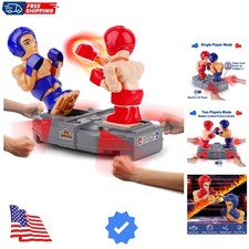 Electronic Boxing Toys, RC Fighting Robots, Kid Board Games, Wrestling Battle...