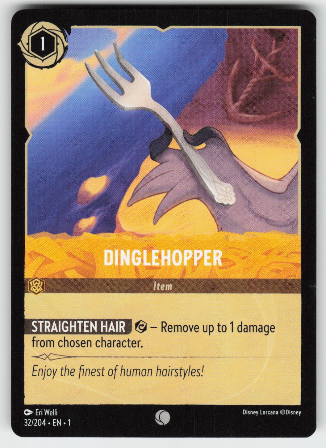 Dinglehopper Common The First Chapter 32/204 NM