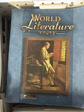 ABEKA World Literature Fourth Edition Student Text 10th Grade