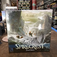 Everdell: Spirecrest (2nd Edition) - Board Game Expansion - Tabletop Tycoon