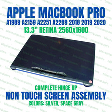 MacBook Pro 13" A2251 2020 EMC 3348 Retina LCD Screen Display Assembly