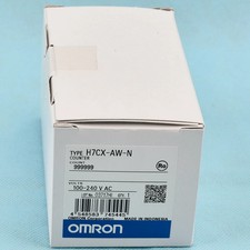 Omron H7CX-AW-N Counter 100-240VAC H7CXAWN In box Brand new Free shipping