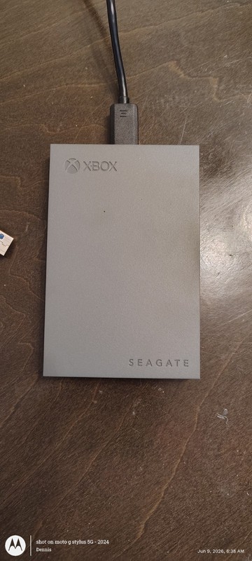 Seagate 2TB Game Drive for Microsoft Xbox One/Series X/S