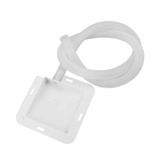 Window AC Drip Pan with 2 Meter Drain Hose for Efficient Condensate Removal