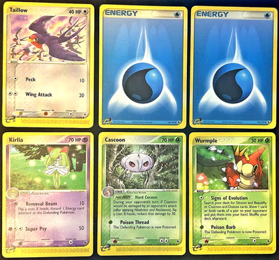 Pokemon TCG Ruby & Sapphire Bundle