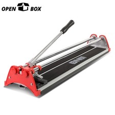 OPEN BOX] HEAVYDUTY 600MM MANUAL STRAIGHT FLOOR WALL TILE CUTTER W/ FENCE GAUGE