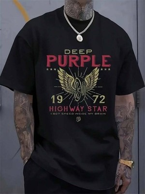 Vintage Deep Purple 1972 HighWay Star  Unisex S-5XL Shirt AS96
