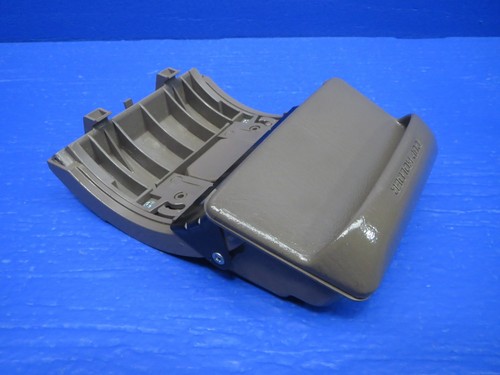 2002 TOYOTA 4RUNNER CENTER CONSOLE REAR CUP HOLDER BROWN OEM. B34 - Picture 13 of 19