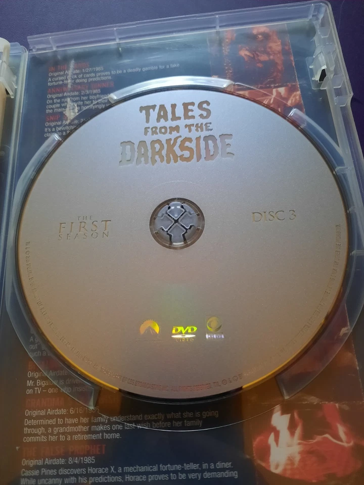 Tales From The Darkside The First Season - Image 4 of 4