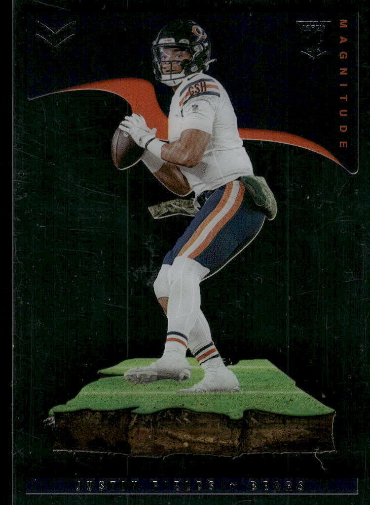 2021 Panini Chronicles #MAG-8 Justin Fields Magnitude