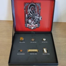 Gamestop Dungeons and Dragons Ring Set 6 Ring Set