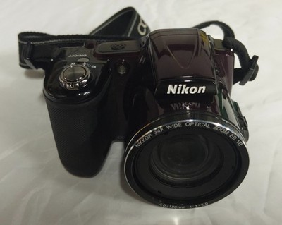 Nikon COOLPIX L830 16.0MP Digital Camera - Plum Purple Tested / 34x Zoom Exc.
