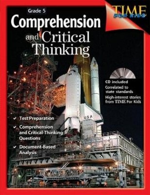 Jamey Acosta Comprehension and Critical Thinking Grade 5 (Taschenbuch)