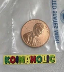 Photo of a 2019-W Lincoln Shield Cent Proof from an eBay listing that sold on Jul 21, 2026
