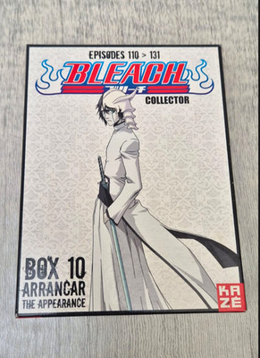 Bleach Box 10 Arrancar the Appearance Sammler DVD Episoden 110 131 Kaze Poster