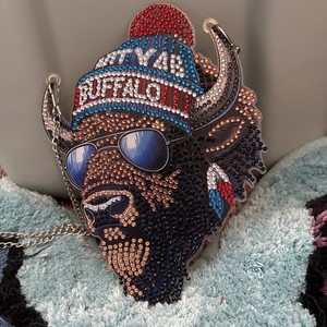 Buffalo Bills Diamond Art That Hangs Sealed