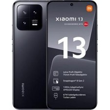 XIAOMI 13 256GB DS BLACK 6.4 EU 5G (8GB) ANDR...