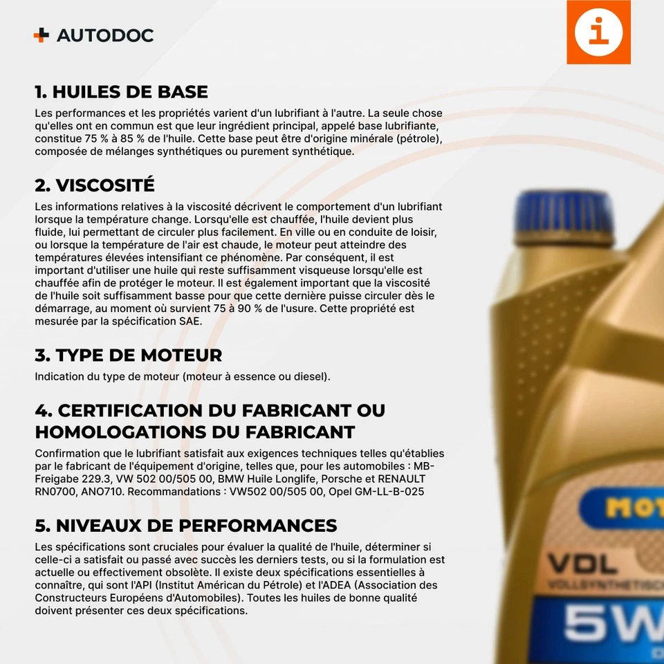 MOTUL Scooter Expert MB 4T Huile moteur 10W-40 1L Huile en partie synthétique - Photo 3/4