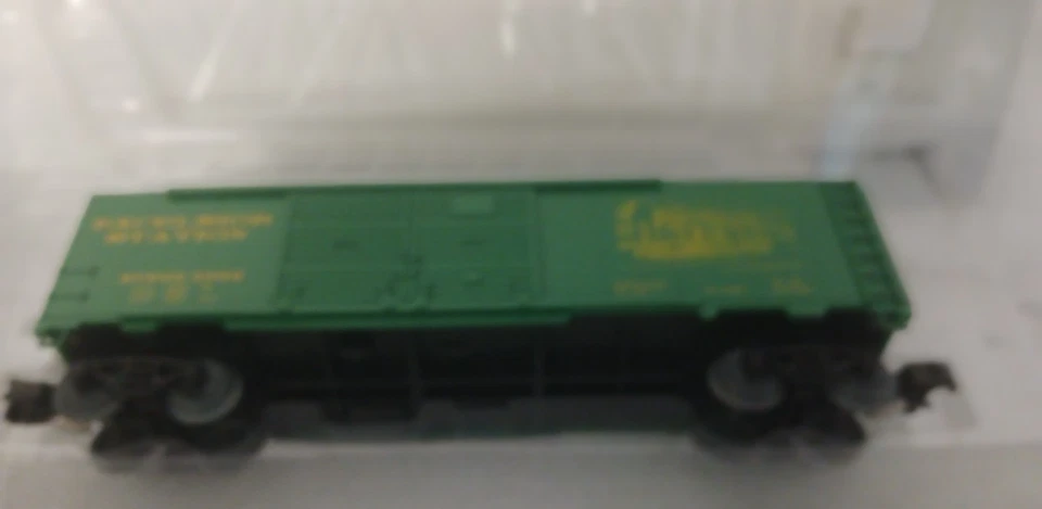 Weaver Excelsior Station Railroad Car New in Box Limited Ed. No. 212 - Image 4 of 4