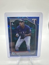 2024 Bowman Chrome Sapphire Edition - Prospects Yolfran Castillo #BCP-159 (RC)