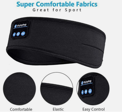 Wireless Bluetooth headband , sleep mask, headphones, headset, music, sports