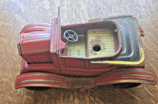 Vintage Hasikawa SH Japan Tin Litho Car H-2569
